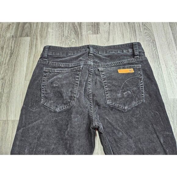 Joe's Womens Size 27 Pockets Black Corduroy Pants - Picture 3 of 11